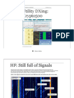 Utility Dxing: Krypto500: Monitoring Quarterly 1