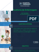 Processo de Auditoria de Enfermagem