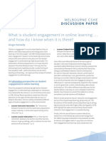 Kennedy, G. (2020, May) - What Is Student Engagement in Online Learning... and How Do I Know When It Is There