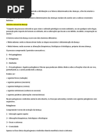 Resumo geral epidemiologia