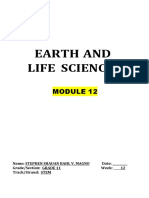 Mod 12 Earth and Life Science Mitigation