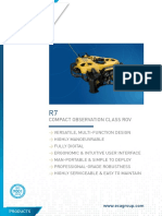 Compact Versatile Multi-Function ROV for Observation