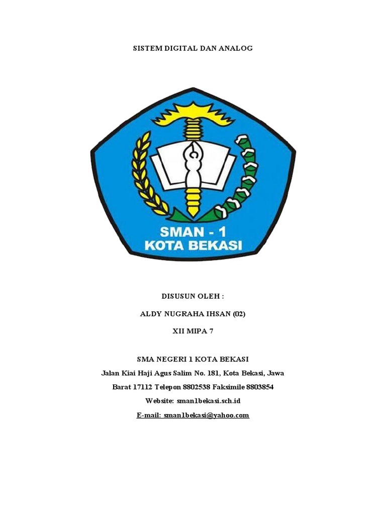 Fisika Sistem Digital Dan Analog Pdf