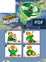 Lego Ninjago Spinjitzu Manual