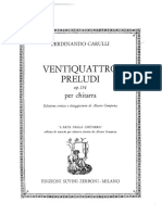 Ferdinando Carulli - 24 Preludi Op 114- (Rev A Company)
