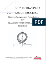 Curso de Tuberias para Plantas de Proceso Traceado Encamisado de