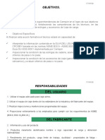 Inspeccion de Eslingas y Aparejos de Iza