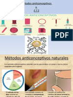 Métodos - Anticonceptivos (Autoguardado)