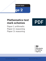 Ks2 Mathematics 2019 Marking Scheme