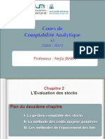 evaluation du stock PDF