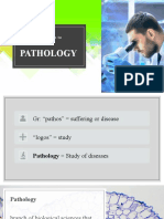 Pathology: Introduction To