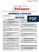 Decreto Supremo 035-2022-SUELDOS