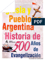 Iglesia y Pueblo en Argentina