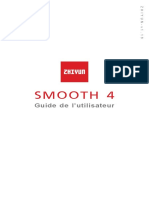 SMOOTH 4 User Guide - FR