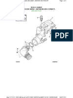 Tanque descomutador sensor