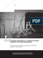 La Practica Empresarial en El Ambito Del Diseño Industrial - Cecilia Ramirez Leon