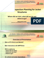 Risk Based Inspection Planning For Jacket Structures: Where Did We Start, What Did We Do and Where To Go?
