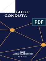 Código de Conduta - Jéssica Ribeiro