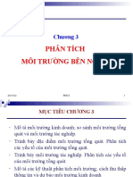 Chương 3. Phân Tích Môi Trư NG Bên Ngoài