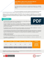 Infografía #05 - Jornada de Trabajo y El Derecho Al Descanso