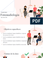 Taller Fonoaudiología