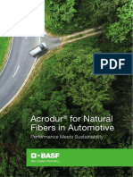 Brochure - Acrodur For Natural Fibers in Automotive