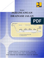 Modul Perancangan Drainase Jalan