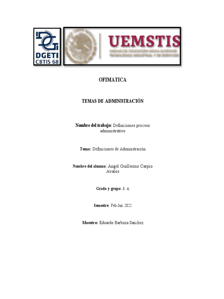 Temas | PDF | Crecimiento personal y profesional