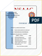 Informe #1 - Análisis Granulométrico - Tecnología de Concreto - Ing. Ronald