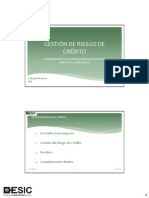 Foro Gestion Riesgo Credito