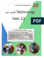 OfficeTechnologyTextbook Year 12 Fiji