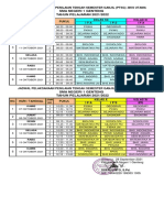 Jadwal PTS Baru