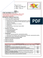 Matematica 3er Año II Momento 2021 - 2022