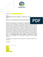 Acta Compromiso Terminación Académica