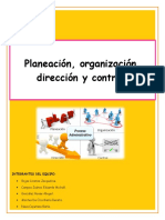 Etapas Del Proceso Administrativo.