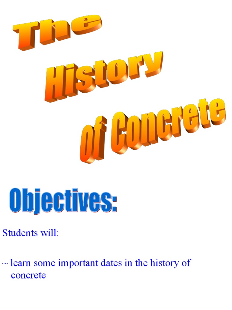 Concrete intelligence overview