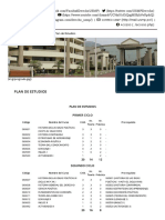 Plan de Estudios Derecho USMP 40 créditos