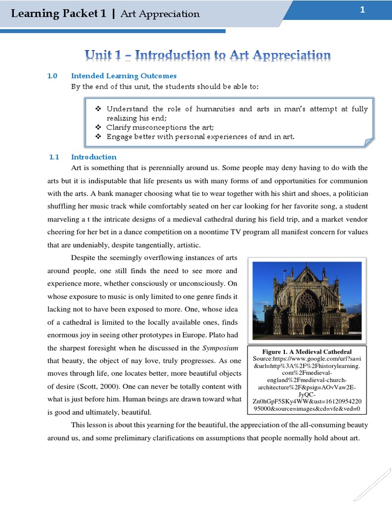 Unit 1 - Ge 6 | PDF | Experience | Emotions