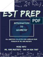EST PREP (Introduction to Geometry)