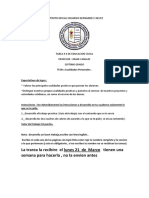 Cuarta Tarea de Educacion Civica Septimo