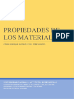 Propiedades de Los Materiales.