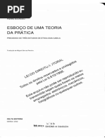 Esboço de Uma Teoria Da Prática, Precedido de Três Estudos de Etnologia Cabila by Pierre Bourdieu by Pierre Bourdieu