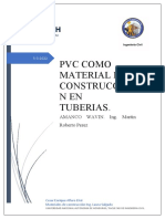 PVC Como Material de Construcción Según AMANCO WAVIN