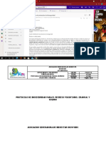 Protocolo de Bioseguridad Manantial