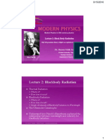 Modern - Physics - l2 Blackbody