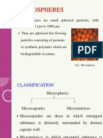 microspheres 