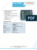Termohigrometro Digital - DTM-303H