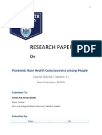 SOC101 Research Paper