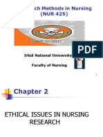 Chapter 2-Ethical Issues in Nursing Research