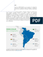 Qué Es El Mercosur